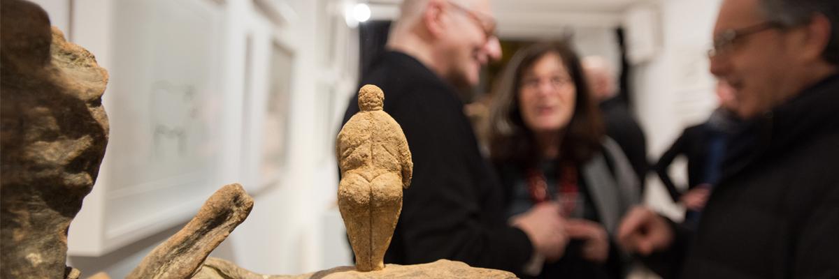 Inaugurazione mostra OLTRE LA GROTTA di Pierluca Arena 18.03.17: galleria fotografica