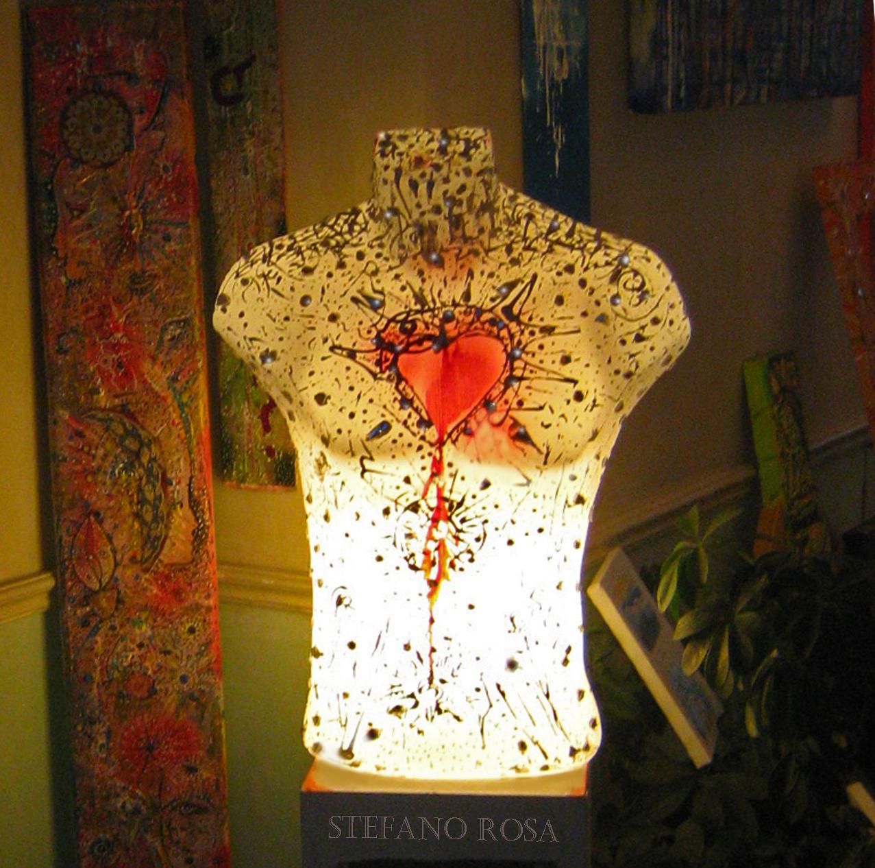 segno colore materia