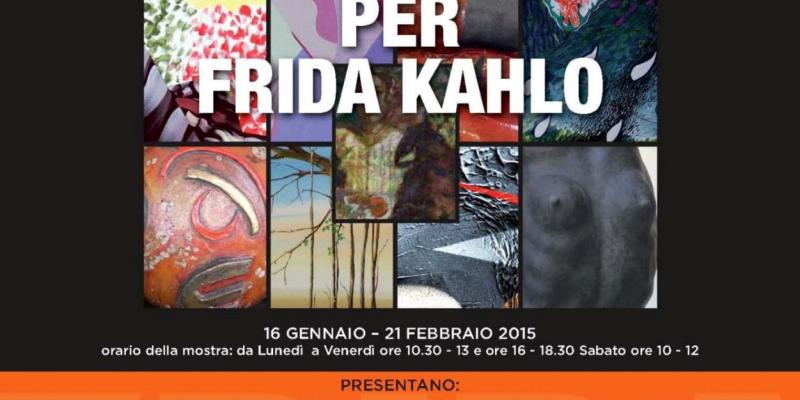 COLOR Y VIDA: 20 ARTISTI PER FRIDA KAHLO