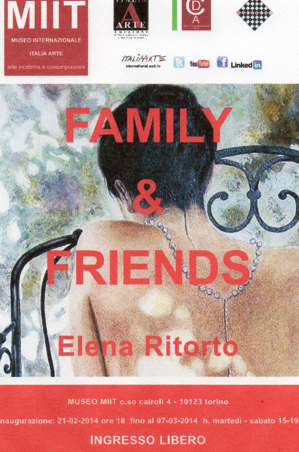 “FAMILY & FRIENDS”