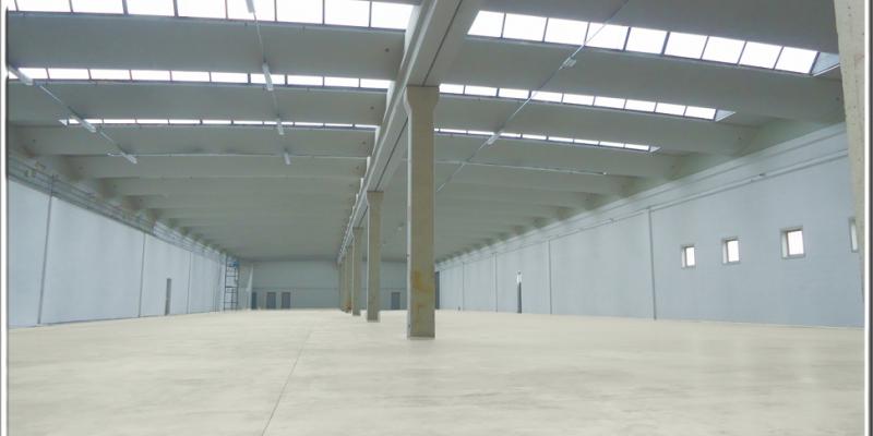 new location in Santa Maria di Sala (Venezia)