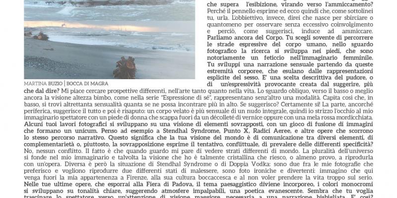 Intervista a Martina Buzio