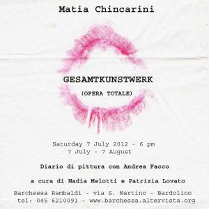 Gesamtkunstwerk (opera totale)