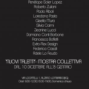 "NEW TALENT" COLLECTIVE -Show