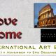 I LOVE ROME - INTERNATIONAL ART EXHIBITION - ROME - FLYER ART GALLERY I LOVE ROME - INTERNATIONAL ART EXHIBITION - ROME - FLYER ART GALLERY