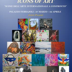 "Icons of art" , Palazzo Ferrajoli, Piazza Colonna 355, Roma
