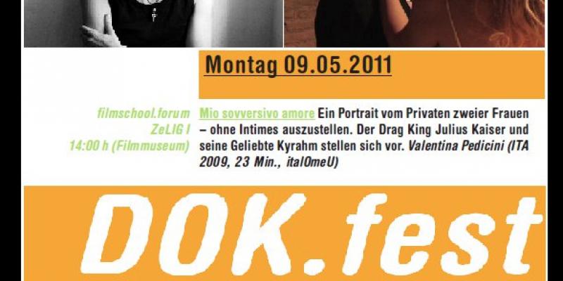 MIO SOVVERSIVO AMORE di Valentina Pedicini con Kyrahm e Julius Kaiser