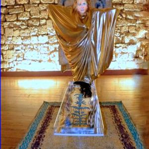 “ Arte- la mia seconda pelle- materia e segno al femminile”