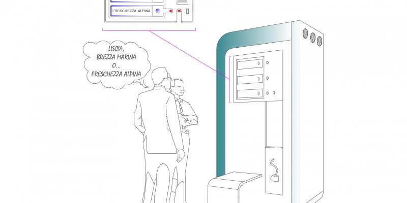 La casa dell'aria, Michele Amato