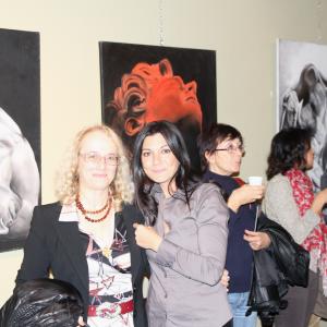 SPLENDIDA INAUGURAZIONE quella di PRESENZE a Modena.