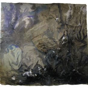 Nachts, wenn es stürmt, ist es am schlimmsten. 