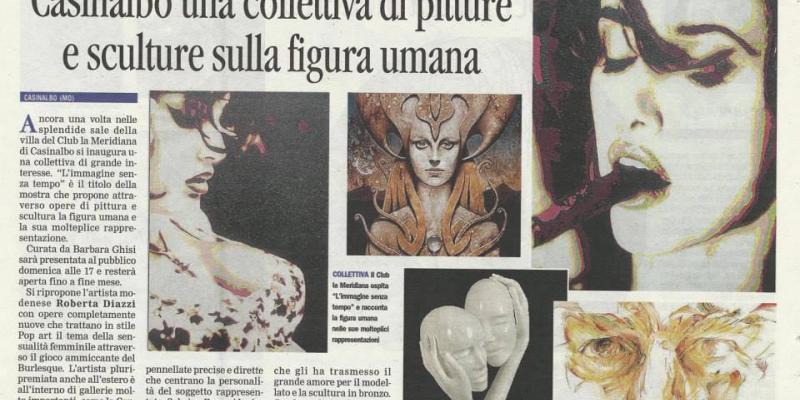 L'IMMAGINE SENZA TEMPO alla Meridiana (MO)