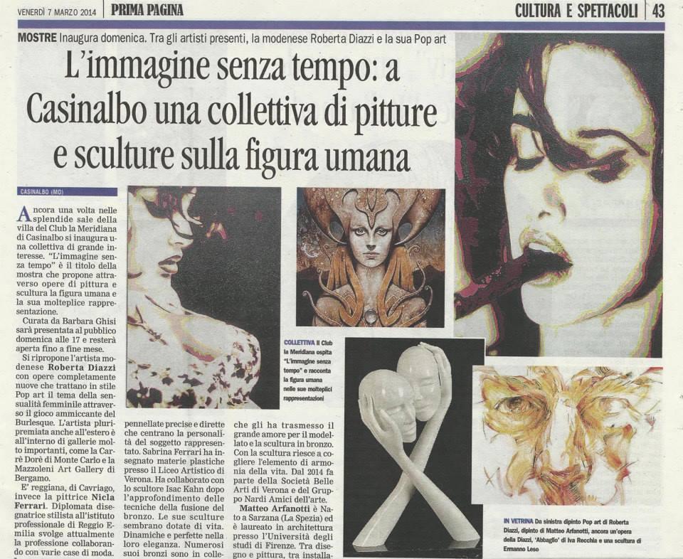 L'IMMAGINE SENZA TEMPO alla Meridiana (MO)