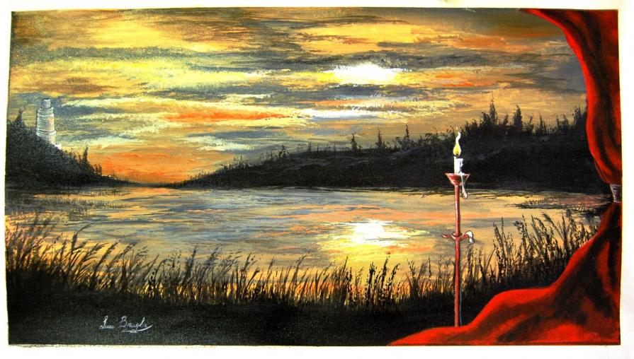 Il teatro della candela