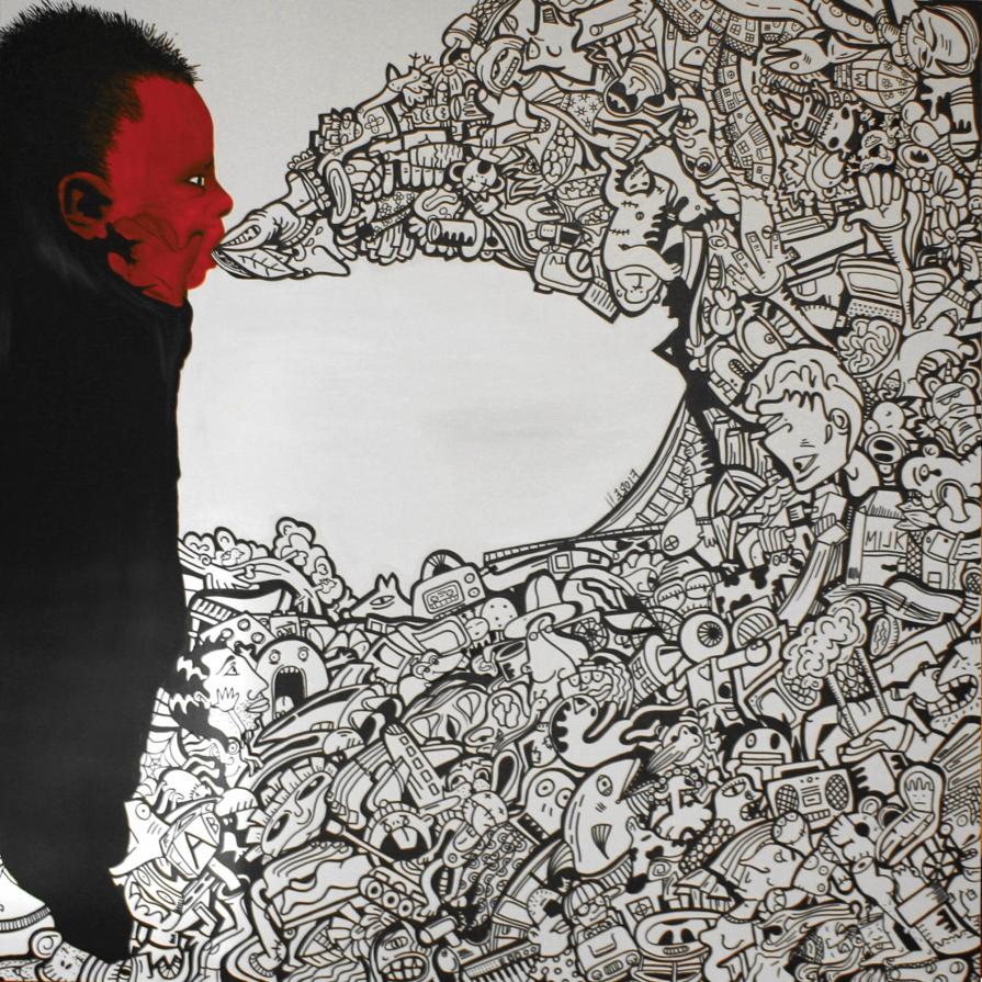 Omogeneizzato parzialmente tagliato