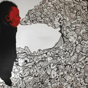 Omogeneizzato parzialmente tagliato