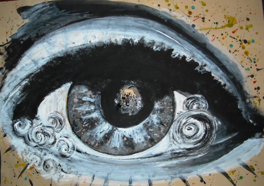 Nascita,costruzione di una lagrima Nascita,costruzione di una lagrima