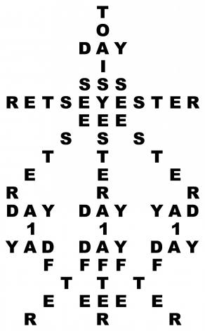 ToDay Is YesterDay 1 Day After