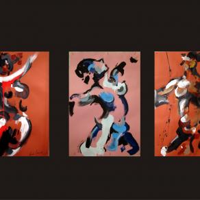 Figure del tripttico