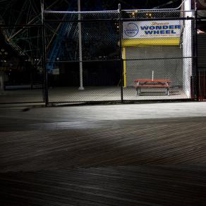 Coney Island Night