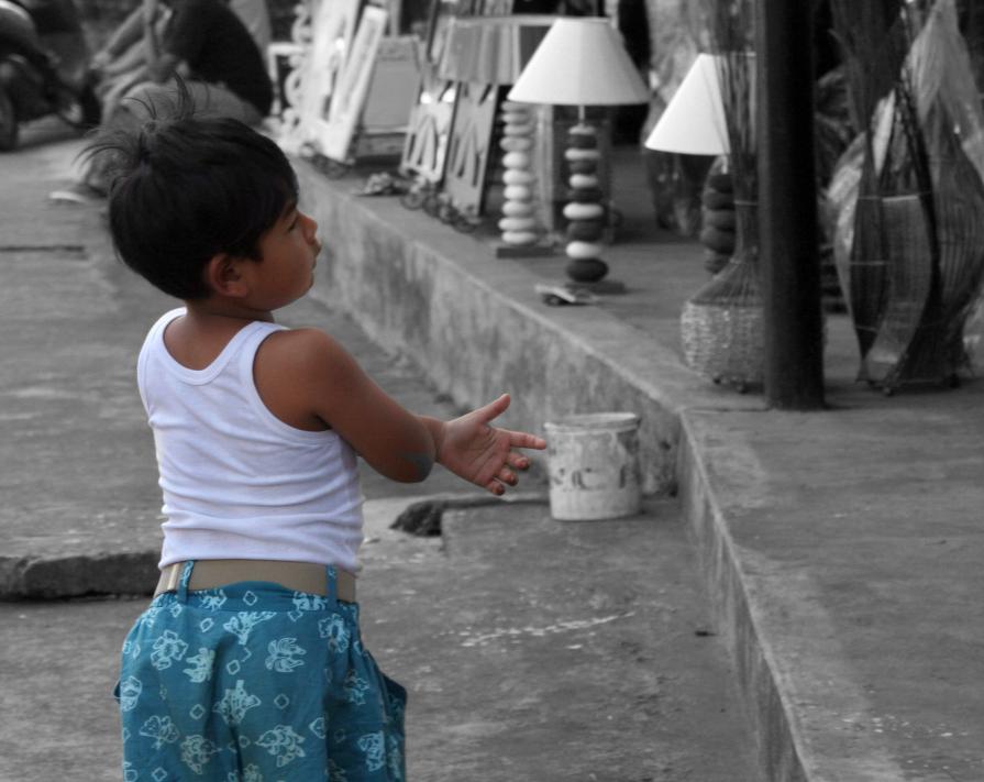 Pantaloncini colorati