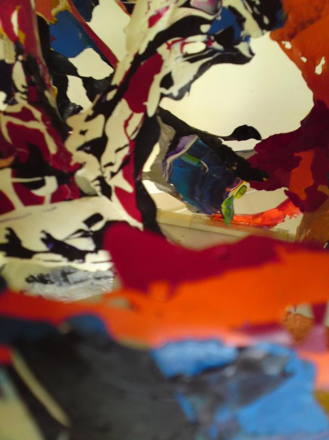 PAINTING WITHOUT SUPPORT three-dimensional 1 ( DETAIL ) 