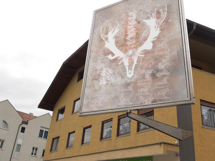 Installazione nella zona pedonale 2011