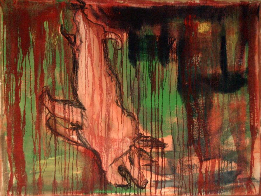 Maiale appeso Maiale appeso