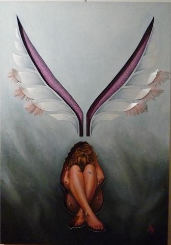 CHE  M'  IMPORTA.......SE  HO  ALI  PER  VOLARE ! 