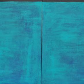 Grande turchese, dittico