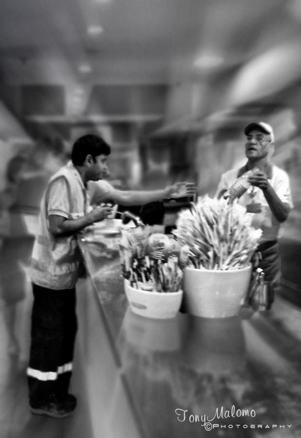 Milk (not) be paid. -Street Urban Photography