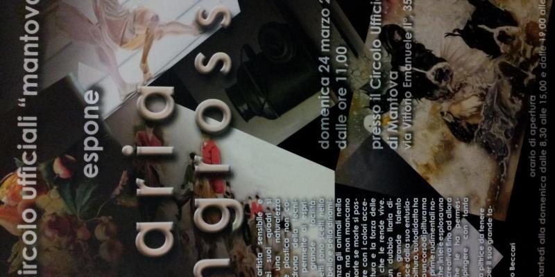  mostra personale Ilaria Ingrosso