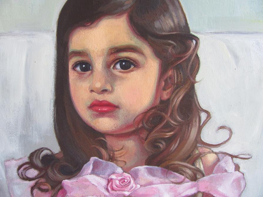 "Belle" - particolare