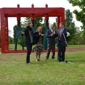 STRUTTURA OMCN - INTERRUTTORE ITALGEN - FRANCESCO LUSSANA - inaugurazione