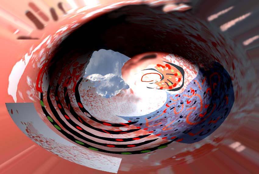 Snail schell, Lumaca chiamata, Schneke, Halazoonah