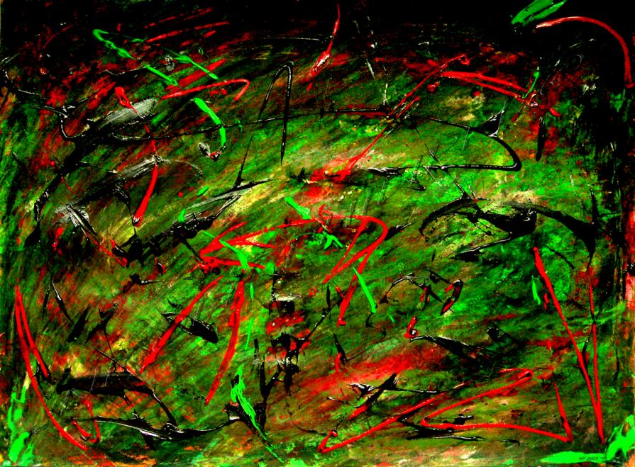 Random Leaps and Pops