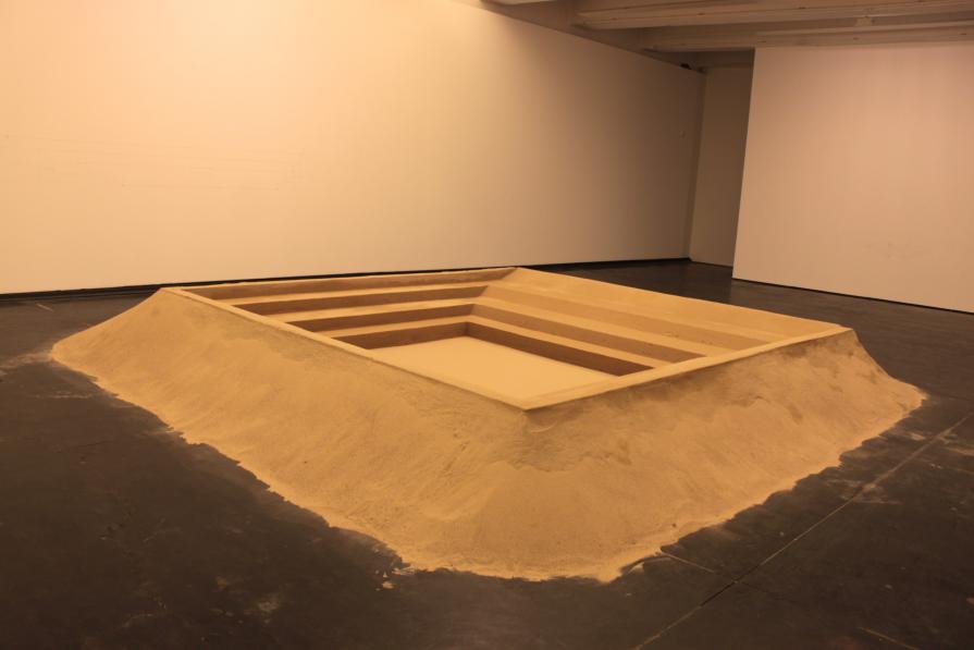 What the barbarians did not do, did the Barberini, 2012- Museo Macro Rome. What the barbarians did not do, did the Barberini, 2012- Museo Macro Rome.