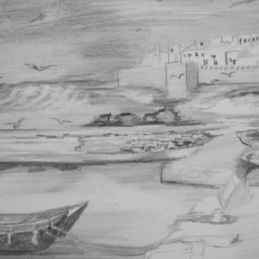 < Citta sull' oceano >