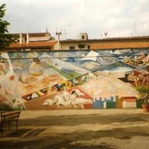 Murales. I sogni degli anziani