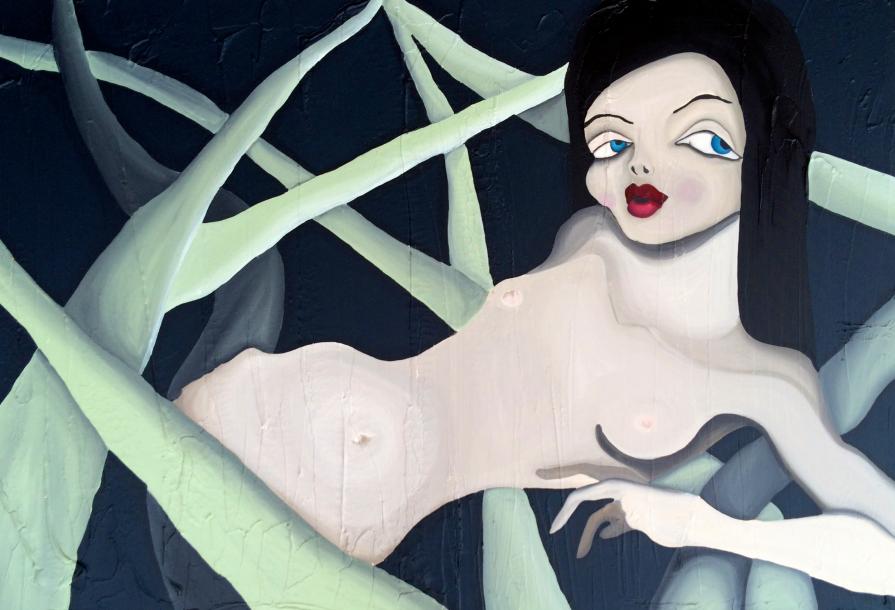 born among the brambles