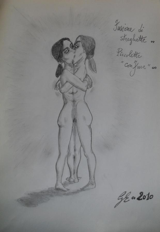 Fusione di streghette - Piccolette "conFuse"