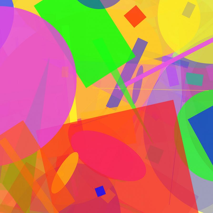 Structures in process – randomly, BGCh series, a-0052 Structures in process – randomly, BGCh series, a-0052