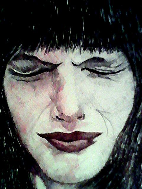 N°22 (biro rossa, nera e blu)