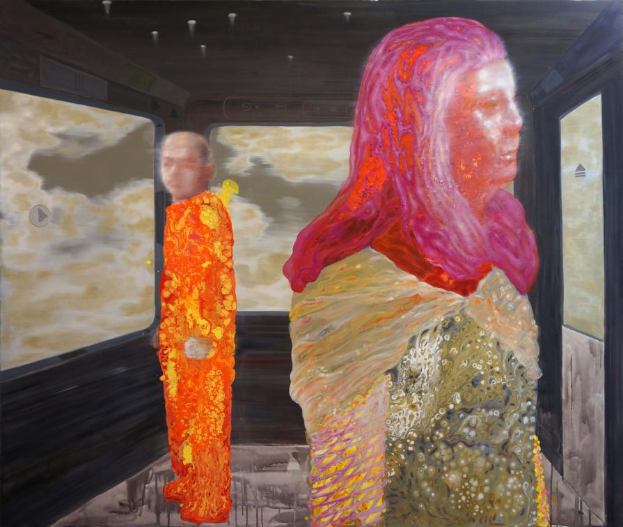 GAIMS01E04 The Siren Alley, 60 x 72