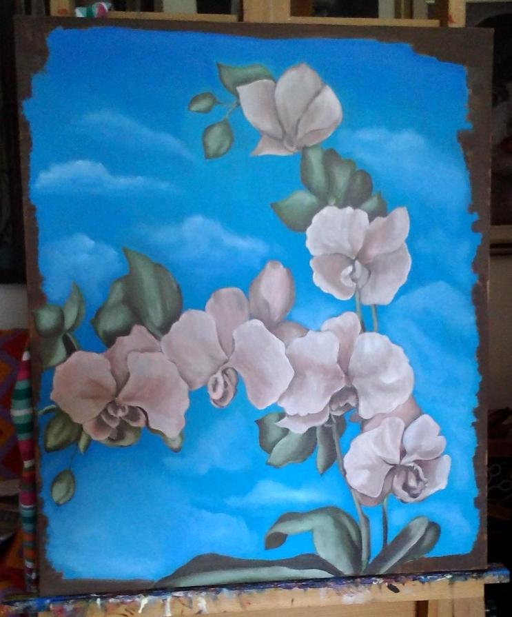 Fantasie floreali-irreali