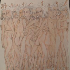 Competere comprimendosi - Calca di ragazze alle selezioni (in lavorazione)