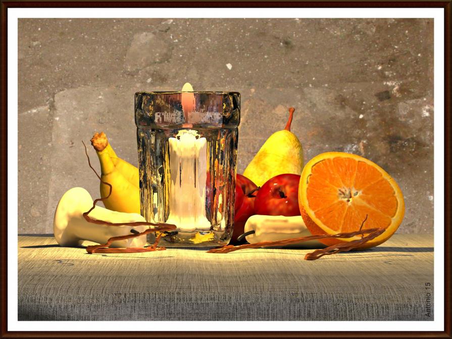 Natura Morta 25 ( virtuale 3D)