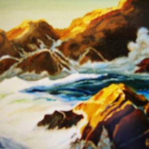 LG 0102 - Mare agitato