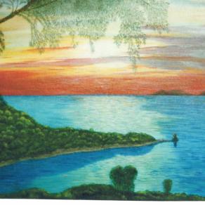 LG 0152 - Tramonto al Giglio - Toscana