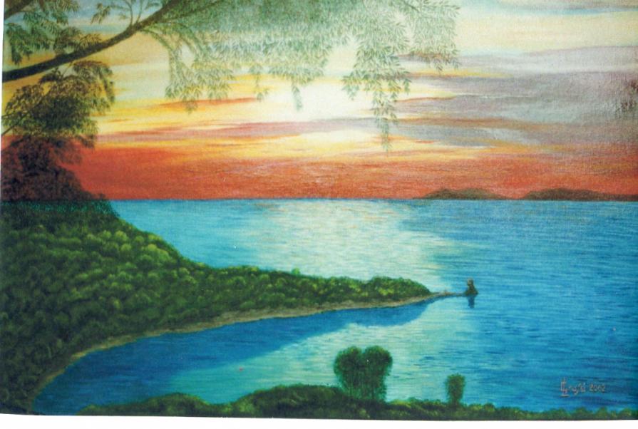 LG 0152 - Tramonto al Giglio - Toscana